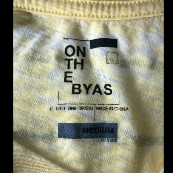 On The Byas Striped T-Shirt - Picture 4 of 4